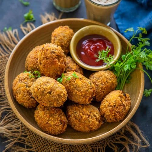 veg cutlet